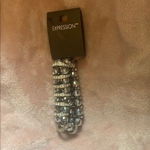 Fashion bracelet (Beaded Silver)